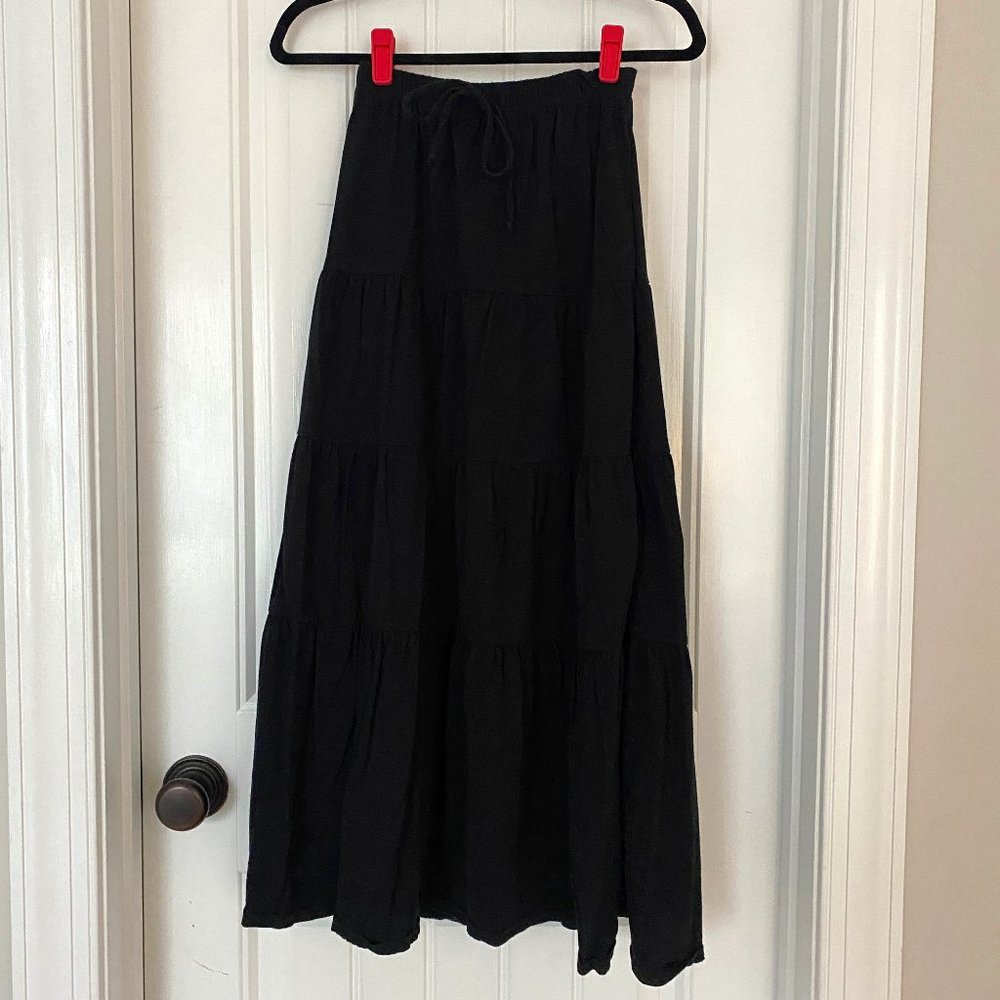 Black Maxi skirt